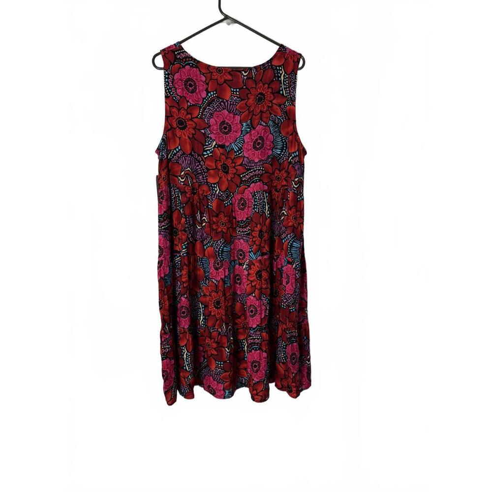 Elementz Floral Print Dress in XL - New with Tags - Picture 2 of 6